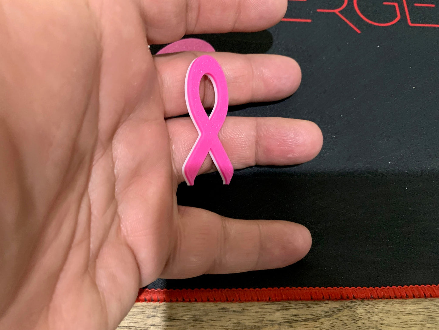 Breast Cancer Keychain