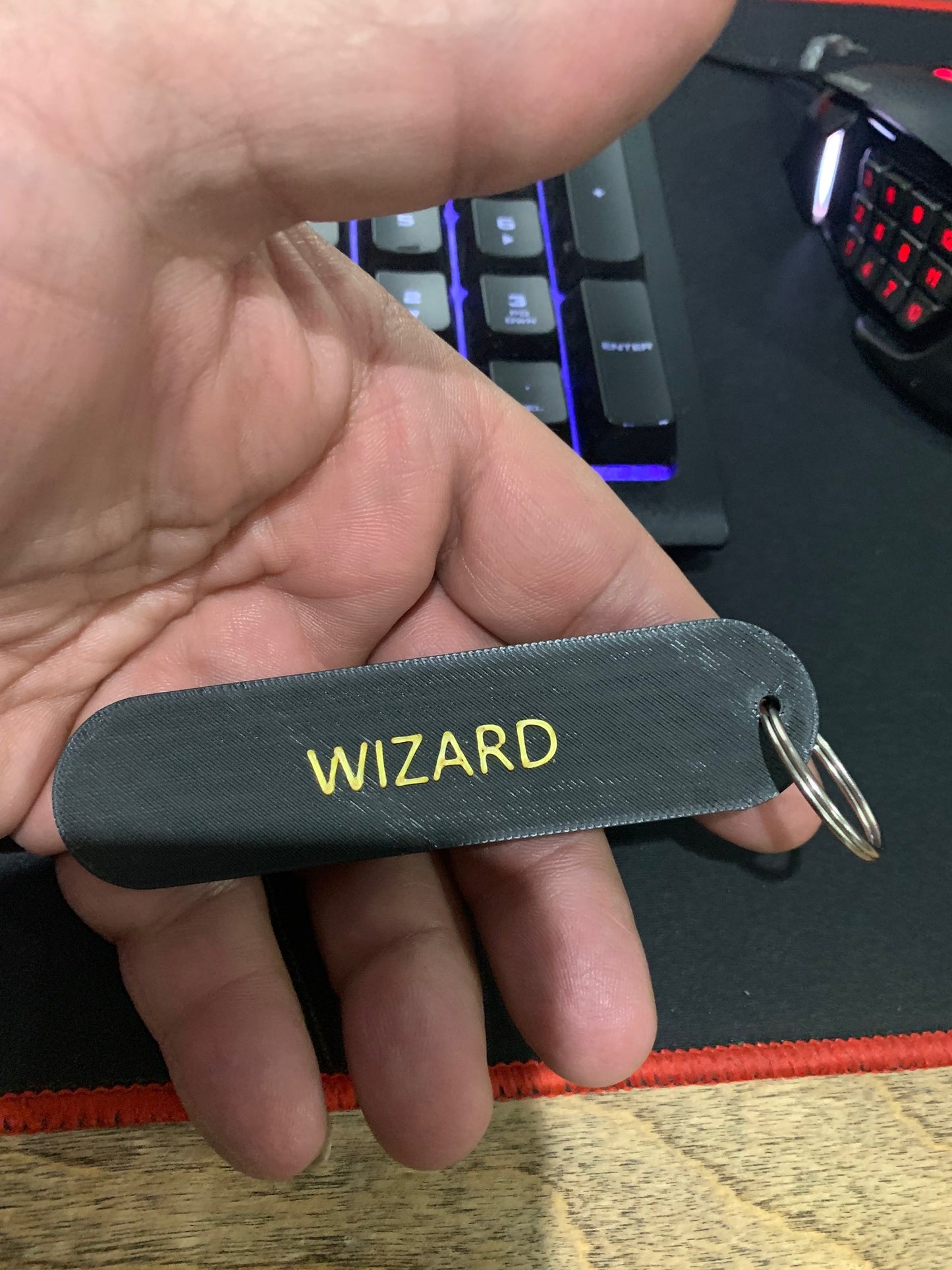 DND keychain