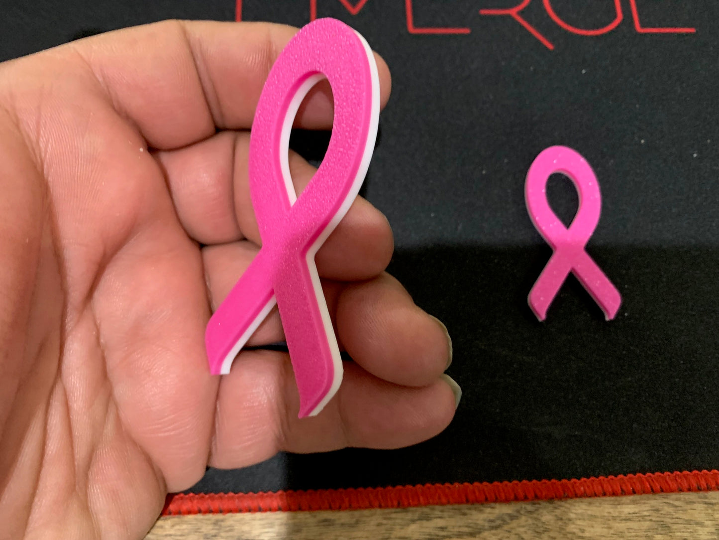 Breast Cancer Keychain