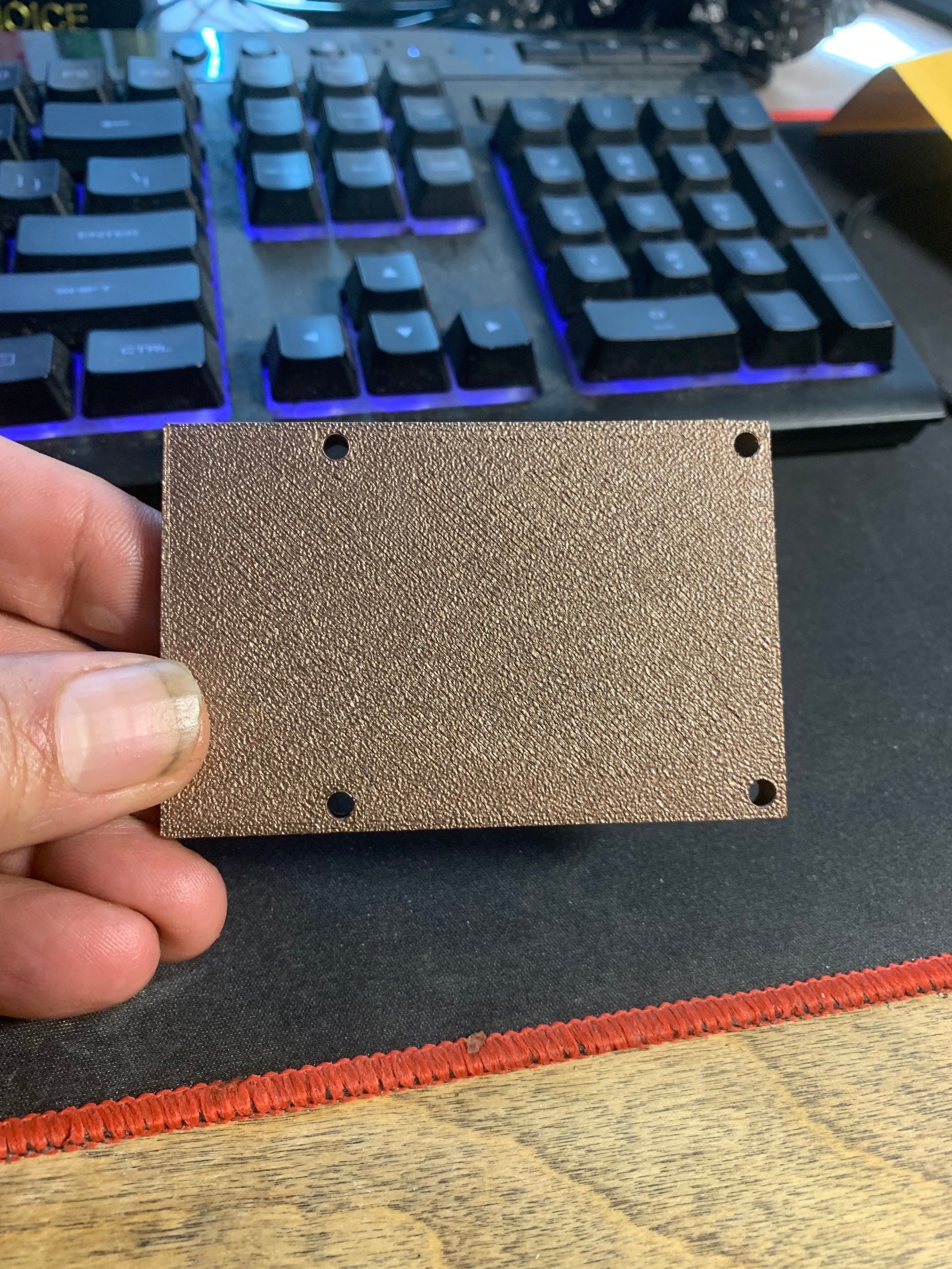 Rasberry PI 4 Mounting Plate – BIENUSA CUSTOM3D LLC